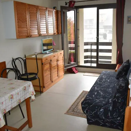 Avec Balcon Expose Sud Pour 4 Personnes Au Coeur De La Station - Fr-1-592-32 *