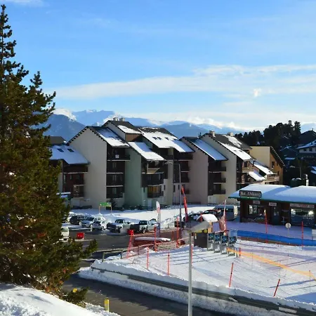 Avec Balcon Expose Sud Pour 4 Personnes Au Coeur De La Station - Fr-1-592-32 Daire Bolquere Pyrenees 2000